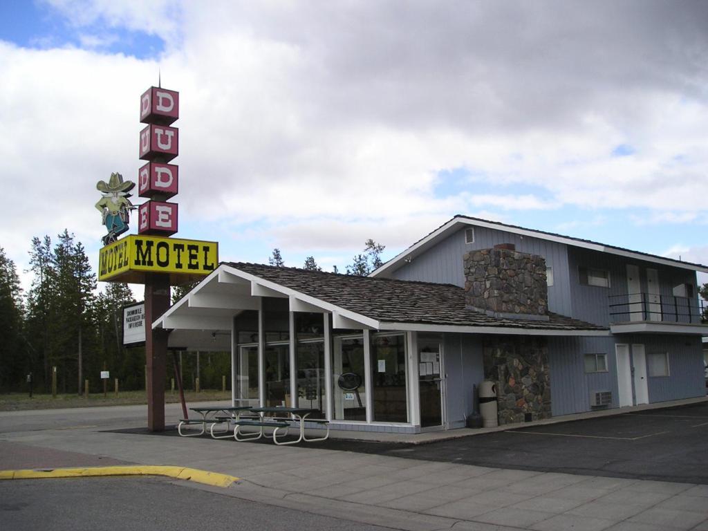 Dude&Roundup Motel West Yellowstone Exterior foto