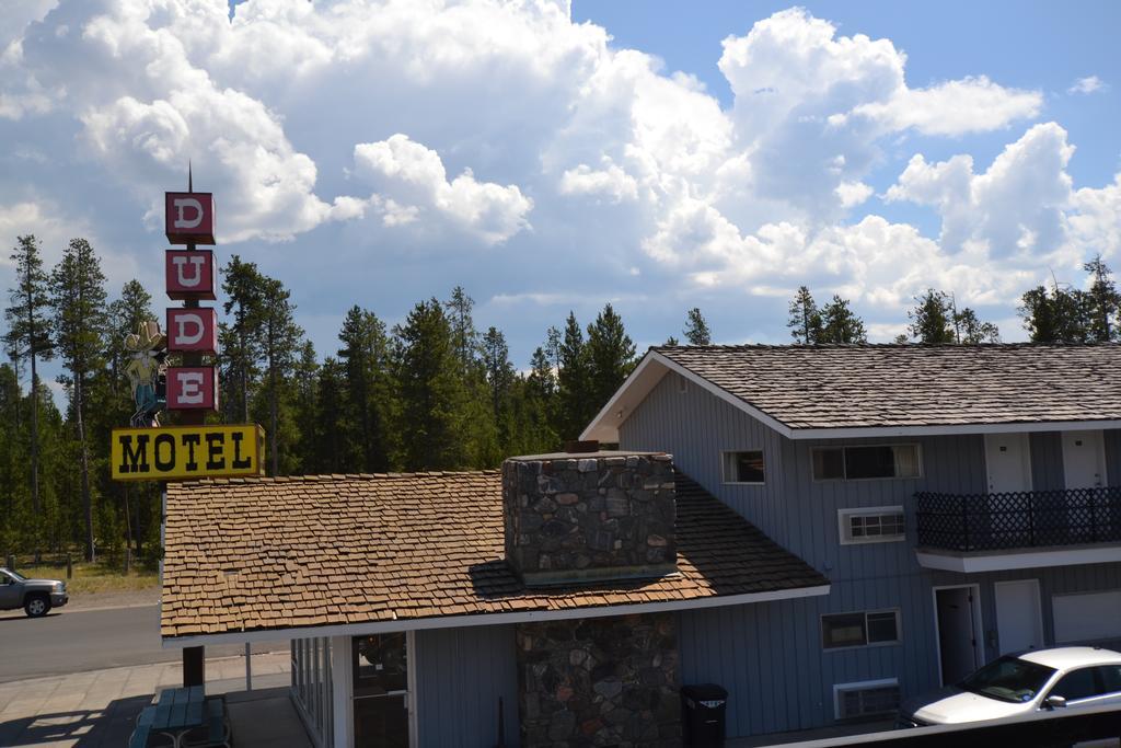 Dude&Roundup Motel West Yellowstone Exterior foto
